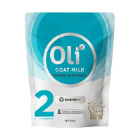 Oli6 颖睿 澳6小羊罐 Oli6亲和乳元HMO益生元婴幼儿羊奶粉2段体验装190g/袋