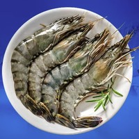 xianbaike 鲜佰客 泰国活冻黑虎虾 净重400g