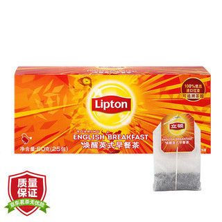 Lipton 立顿 焕醒英式早餐茶 50g