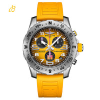 BREITLING 百年灵 专业耐力腕表系列 IRONMAN完赛者特别版 男士石英腕表 E823101A1I1S1