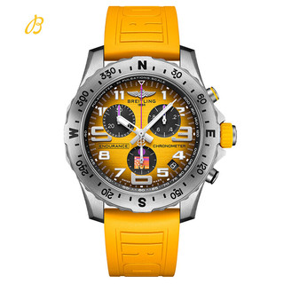 BREITLING 百年灵 专业耐力腕表系列 IRONMAN完赛者特别版 男士石英腕表 E823101A1I1S1