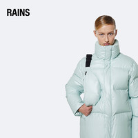 RAINS Bum Bag Mini 单肩包防水斜挎包胸包休闲腰包 冰蓝色