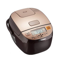 ZOJIRUSHI 象印 电饭锅 微电脑类型 棕色 加厚 0.7L NL-BAC05SB 电压120V