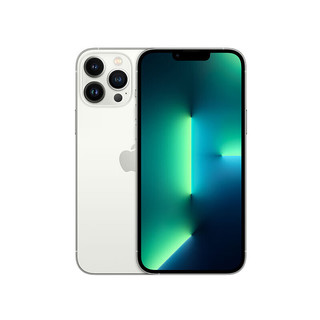 Apple 苹果 iPhone 13 Pro Max (A2644) 128GB 银色 支持移动联通电信5G 双卡双待手机