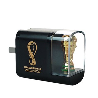 2022卡塔尔世界杯30W 3D大力神杯充电器/充电礼盒88