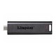 Kingston 金士顿 DataTraveler系列 DTMAX USB 3.2 U盘 黑色 1TB Type-C