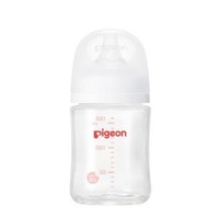 88VIP：Pigeon 贝亲 宝宝隔热玻璃奶瓶 80ml