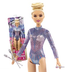 Barbie 芭比 GTN65 体操运动达人