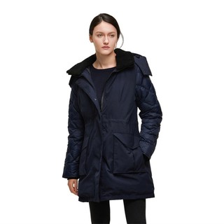 CANADA GOOSE 女士连帽羽绒服 3205LB646