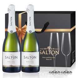 SALTON 索尔顿 莫斯卡托 起泡酒750ml*2