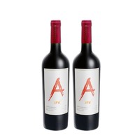 Auscess 澳赛诗 红A干红葡萄酒 750ml 2瓶装