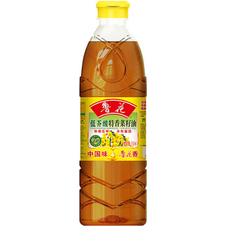 luhua 鲁花 低芥酸特香菜籽油 750ml