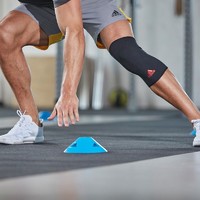 有券的上：adidas 阿迪达斯 运动护具 运动护具护膝 运动单只装 S码
