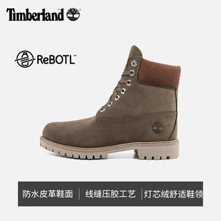 Timberland添柏岚官方男鞋新款6寸靴户外休闲防水|A2J6J A2J6JW/深棕色 41.5