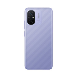 Redmi 红米 12C 4G手机 6GB+128GB 熏衣紫
