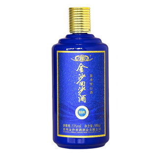 JINSHA 金沙 精典 升级版 53%vol 酱香型白酒 500ml*6瓶 整箱装