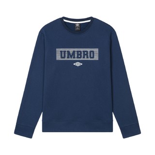 Umbro 茵宝 男子运动卫衣 UO223AP24337-808 深紫蓝 XXXL