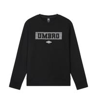 Umbro 茵宝 男子运动卫衣 UO223AP24337-990 力墨黑 M