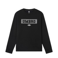 Umbro 茵宝 男子运动卫衣 UO223AP24337-990 力墨黑 XXL