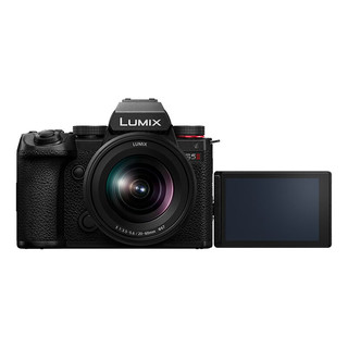 Panasonic 松下 S5M2K 全画幅 微单相机 黑色 20-60mm F3.5-5.6 单头套机