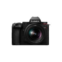 12期免息：Panasonic 松下 S5M2K 全画幅 微单相机 黑色 20-60mm F3.5-5.6 单头套机