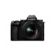 Panasonic 松下 S5M2K 全画幅 微单相机 黑色 20-60mm F3.5-5.6 单头套机，直降500！！！
