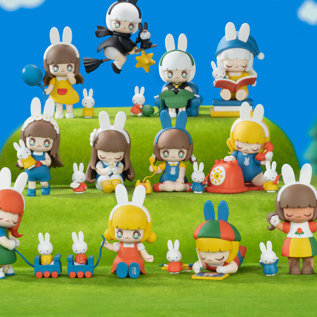 52TOYS Kimmy&Miki × Miffy新友记系列盲盒单盒【报价价格评测怎么样
