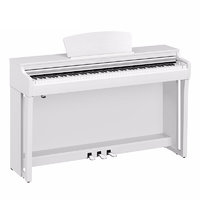 YAMAHA 雅马哈 CLAVINOVA系列 CLP-725WH 电钢琴 88键重锤键盘 白色 原装琴凳
