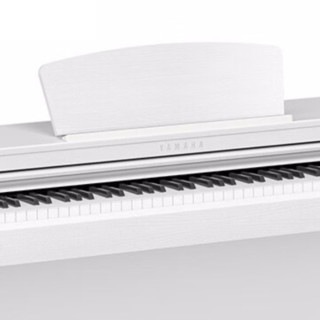 YAMAHA 雅马哈 CLAVINOVA系列 CLP-725WH 电钢琴 88键重锤键盘 白色 原装琴凳