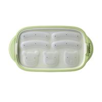 LOCK&LOCK 乐扣乐扣 宝宝辅食模具 动物款 苹果绿