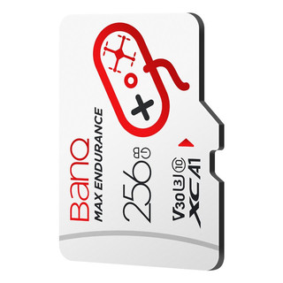 BanQ V90  Micro-SD存储卡 256GB（V30、U3、A1）