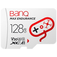 BanQ V90  Micro-SD存储卡 128GB（V30、U3、A1）