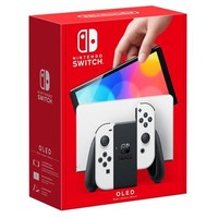 Nintendo 任天堂 Switch 64GB OLED控制台+White Joy Con控制器