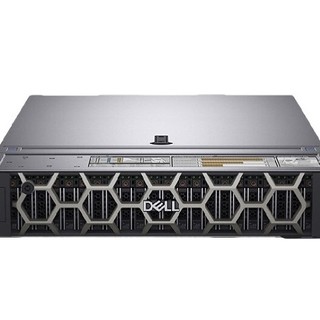 DELL 戴尔 PowerEdgeR750XS 机架式 服务器（1芯至强金牌 5320、26核、16个内存插槽、32GB、3个2.4TB HDD、四千兆网络接口、800W电源、H745）