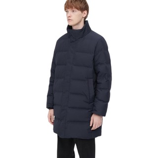 UNIQLO 优衣库 男士短款羽绒服 449726 藏青色 XL