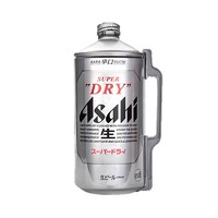 Asahi 朝日啤酒 超爽鲜啤 2L 单桶装