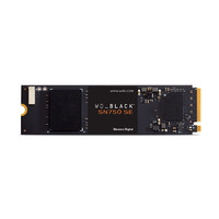 西部数据 黑盘 SN750 SE NVMe M.2 固态硬盘 1TB（PCI-E4.0）