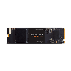 Western Digital 西部数据 黑盘 SN750 SE NVMe M.2 固态硬盘 1TB（PCI-E4.0）