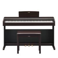 YAMAHA 雅马哈 YDP系列 YDP145R 电钢琴 88键重锤键盘 棕色 官方标配