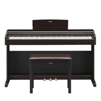 PLUS会员：YAMAHA 雅马哈 YDP145R 电钢琴 88键重锤键盘 棕色 官方标配