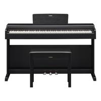 PLUS会员：YAMAHA 雅马哈 YDP系列 YDP-145B 电钢琴 88键重锤键盘 黑色 官方标配