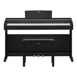 YAMAHA 雅马哈 YDP系列 YDP-145B 电钢琴 88键重锤键盘 黑色 官方标配