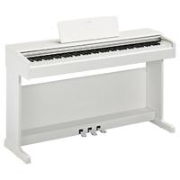 YAMAHA 雅马哈 YDP系列 YDP-145WH 电钢琴 88键重锤键盘 白色 官方标配+全套配件