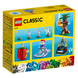 LEGO 乐高 CLASSIC经典创意系列 11019 百变积木