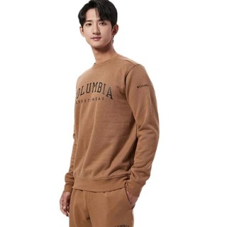 Columbia 哥伦比亚 男子运动卫衣 AE0954-257 棕色 XXL