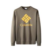 Columbia 哥伦比亚 男子运动卫衣 AE0954-398 棕绿色 M