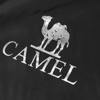 CAMEL 骆驼 男士短款羽绒服 黑色 L