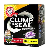 ARM&HAMMER 艾禾美 红标 膨润土猫砂 12.7kg