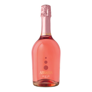 ABBAZIA 意大利ABBAZIA ROSE DOLCE 阿碧兹亚桃红起泡葡萄酒 750mL 单瓶装 一瓶