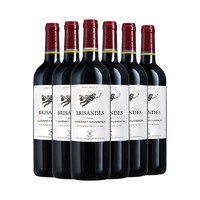 LOS VASCOS 巴斯克酒庄 拉菲巴斯克理德 赤霞珠红葡萄酒  750mL*6瓶 整箱装